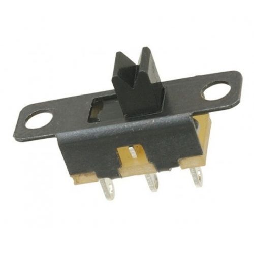Miniature Slide Switch  - Pack of 5 - 19mm Long, 5.6mm Wide, 5mm High